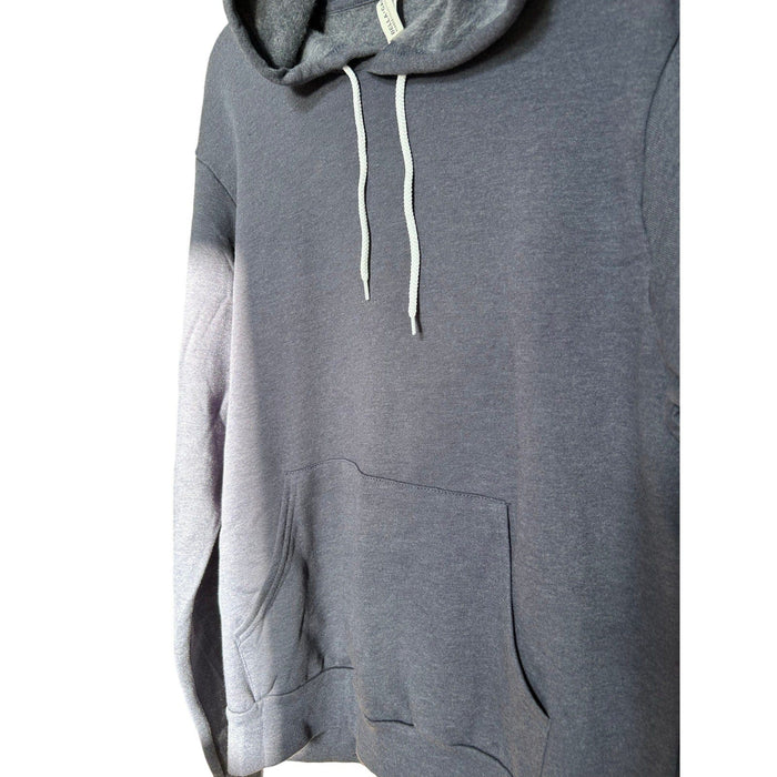 Bella + Canvas Unisex Sponge Fleece Pullover Hoodie SZ M, Eco-Friendly M199