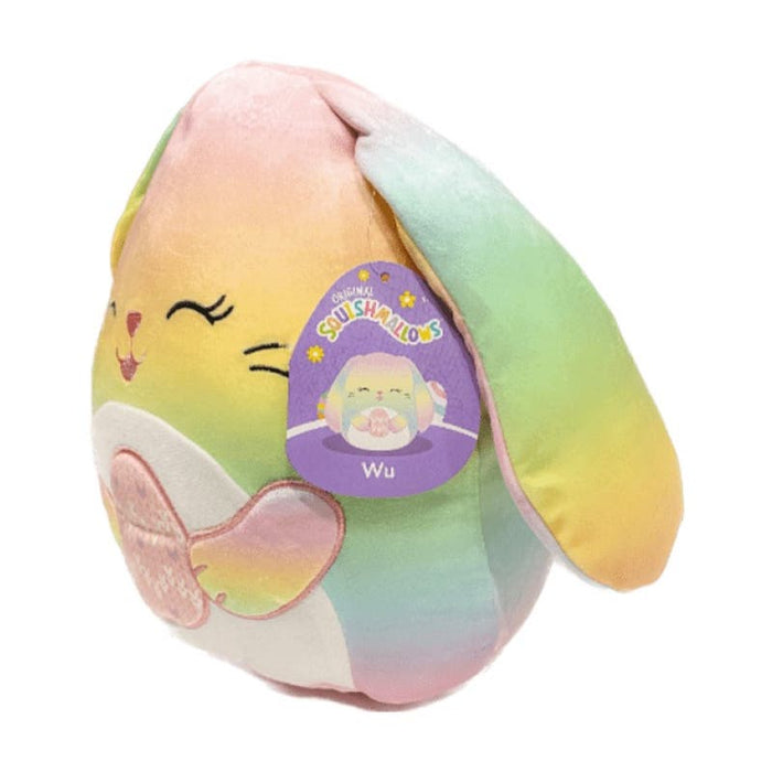 Squishmallows Easter Spring Squishy Soft Plush Toy Animal (Wu, 11 Inches)