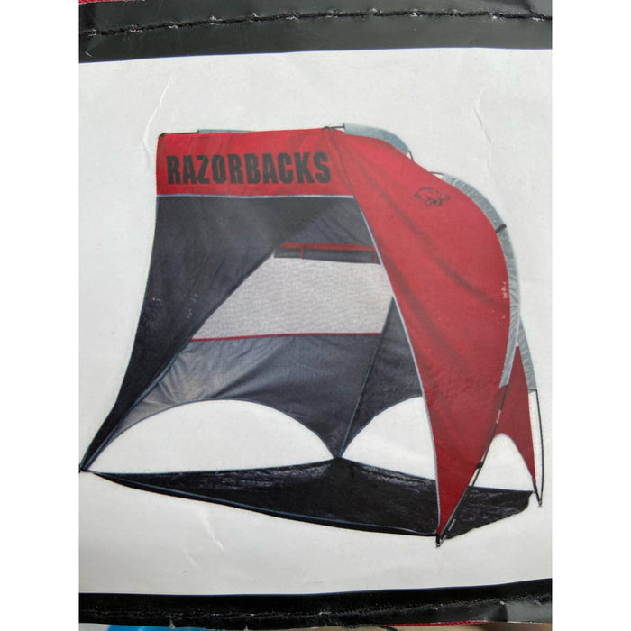 Logo Brands Licensed NFL Retreat Cabana Tent Razorbacks sporting gear