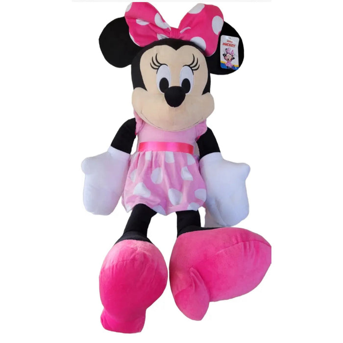 Disney 32″ Minnie Mouse Plush Doll Mickey's Girlfriend Jumbo Large NEW