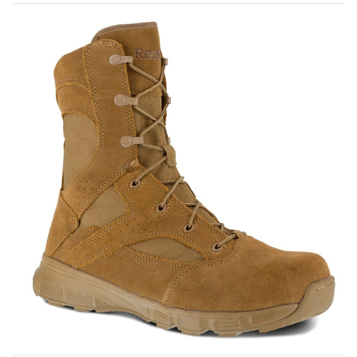 "Reebok Men's Dauntless Shoe Coyote Military/Tactical Boot, Size 6.5 Wide"