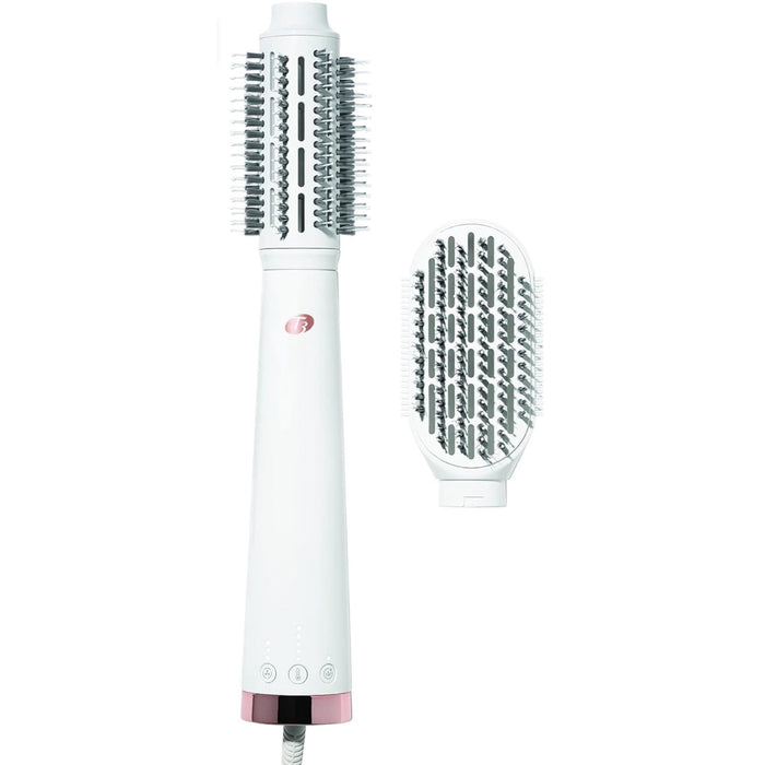 T3 AireBrush Duo Hot Air Brush nterchangeable Attachment 15 Heat Speed Settings