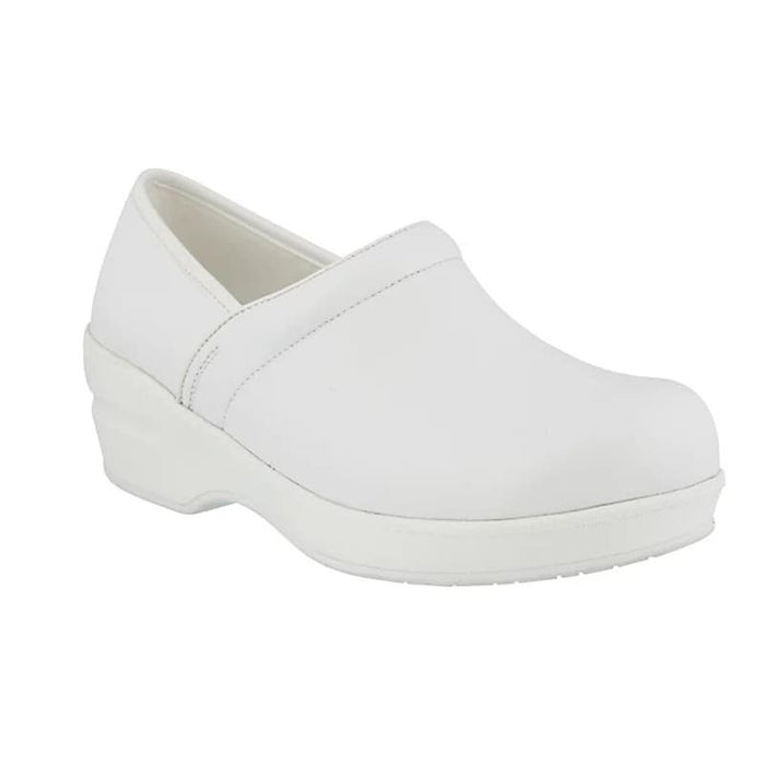 Spring Step Professional Women's Selle Uniform Dress Shoe, White, 9.5