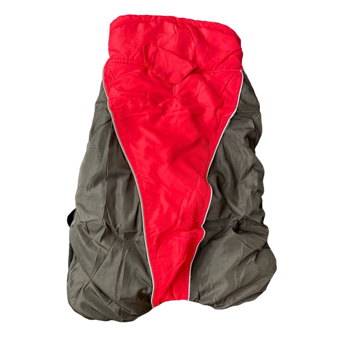 Fleece-Lined Vest Dog Jacket * 17" Back Length Dock Insulated Pet Apparel