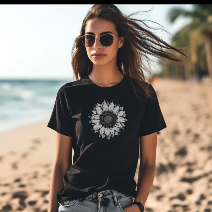 Daisy Delight: Unisex Wildflower Boho Shirt, a Floral Gift for Every Season!