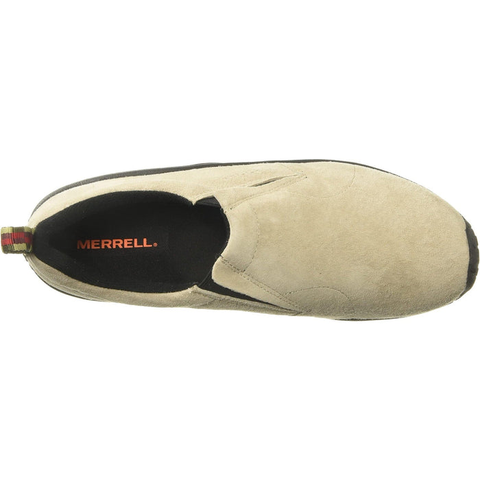 Merrell Womens Jungle Leather Casual Slip-On Shoe, Size 9.5, Taupe - MSRP $110