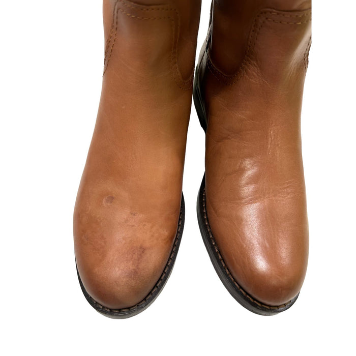 Sam Edelman Penny Leather Riding Boots - Size 5.5 MSRP$225