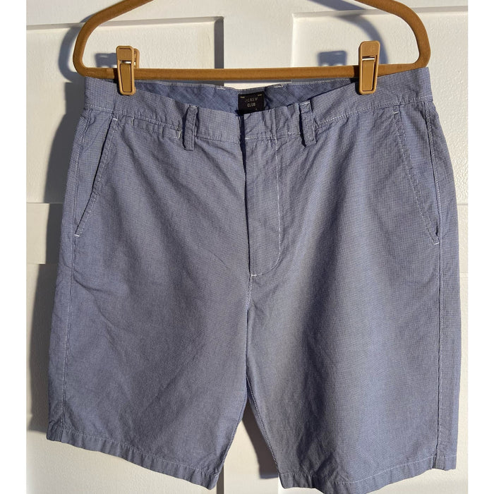 J.Crew Men’s Blue Bermuda Shorts Size 35 Perfect for Casual/ Hiking wear * MS10