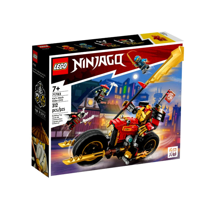 "LEGO NINJAGO Kai’s Mech Rider EVO 71783 Action Figure Toy"