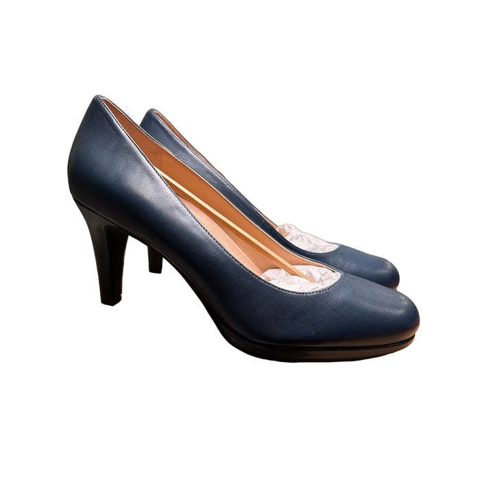 Naturalizer Women’s Michelle High Heel Pump, Navy, Size 10 – Classic Elegance and Comfort