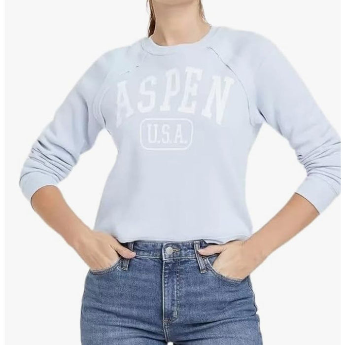 Grayson Threads Aspen Graphic Sweatshirt * Trendy Comfort in Size M