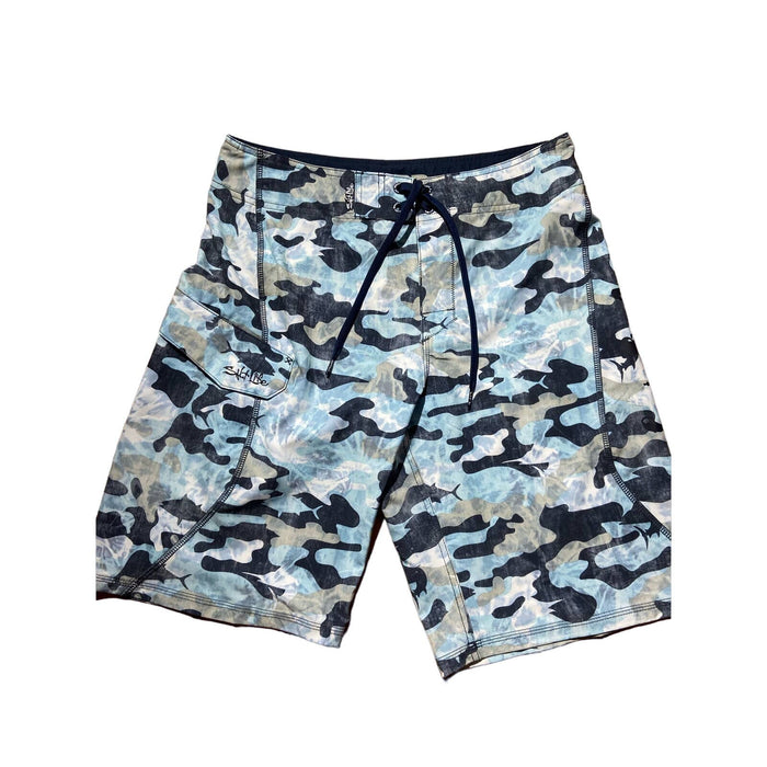 Salt Life Into The Abyss Boardshorts, Size 30 * men948