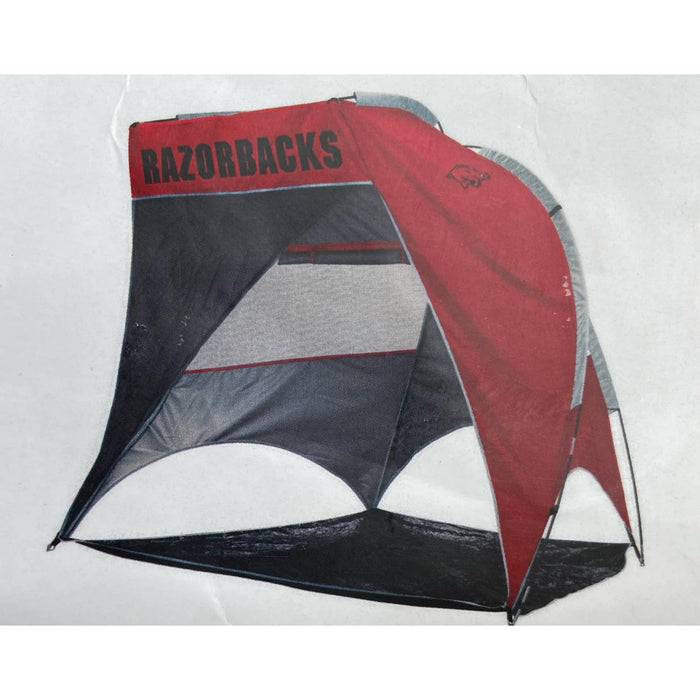 Logo Brands Licensed NFL Retreat Cabana Tent Razorbacks sporting gear