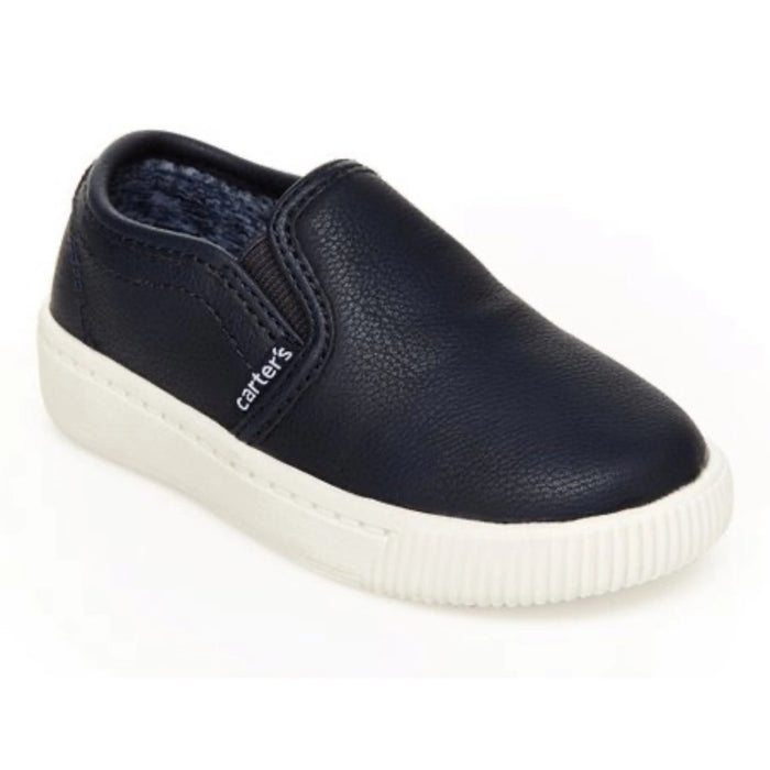"Carter's Ricky Shoes for Boys, Navy Blue, Size 4 - $25 MSRP"