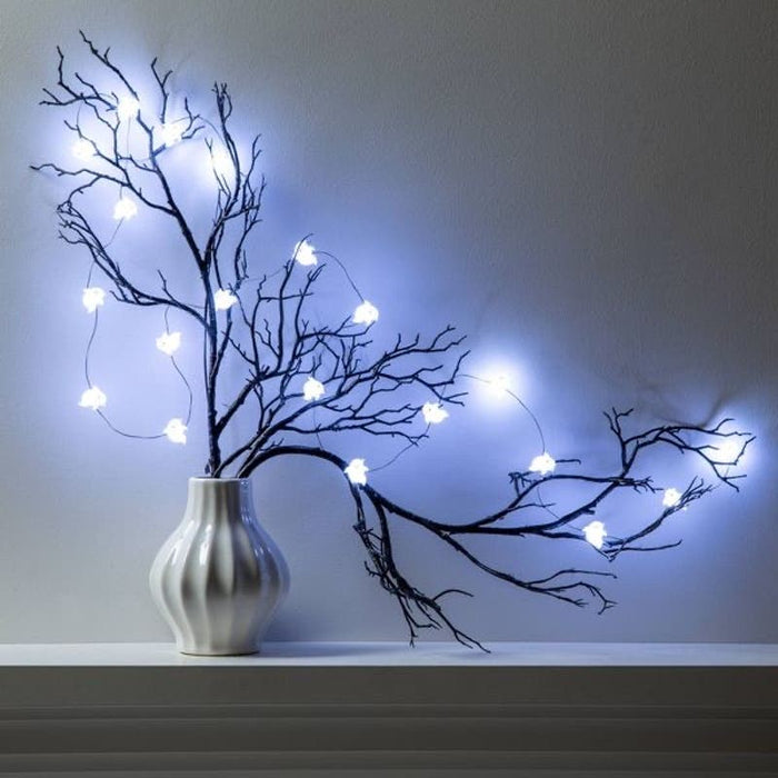 Hyde & EEK! Boutique™ Ghost Reflector LED Bulbs Halloween String Lights - Set of 7