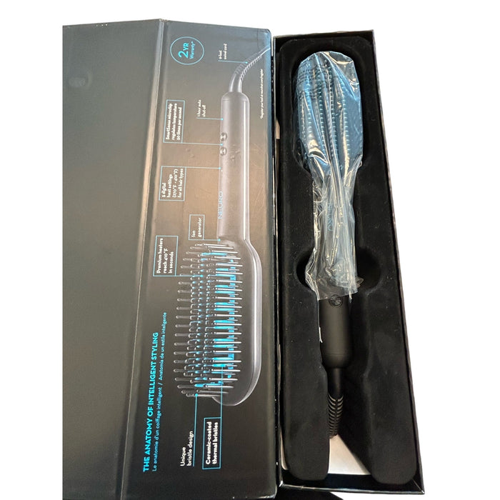 Neuro by Paul Mitchell Sleek Smoothing Hot Brush: Detangle & Straighten in One