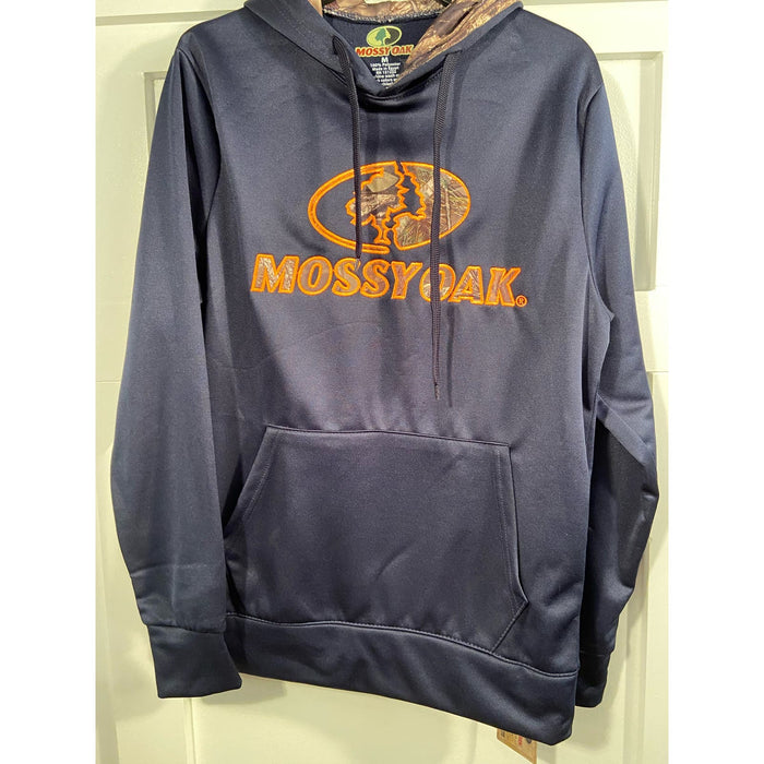 Mossy Oak Lined Camouflage Sweatshirt Hoodie - SZ M * MSS05