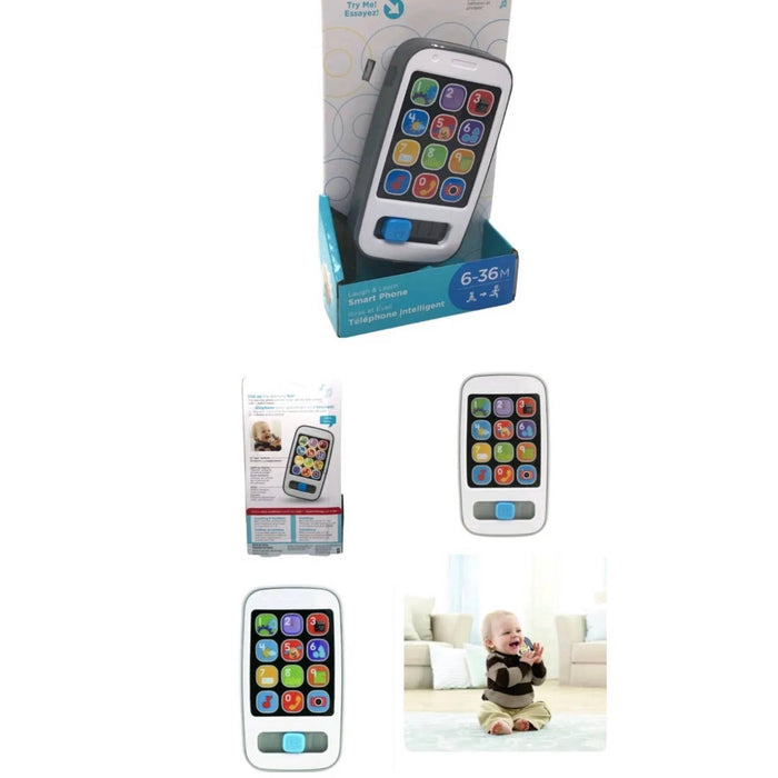 Fisher Price Laugh & Learn Smart Phone Musical Toy smart phone Baby .