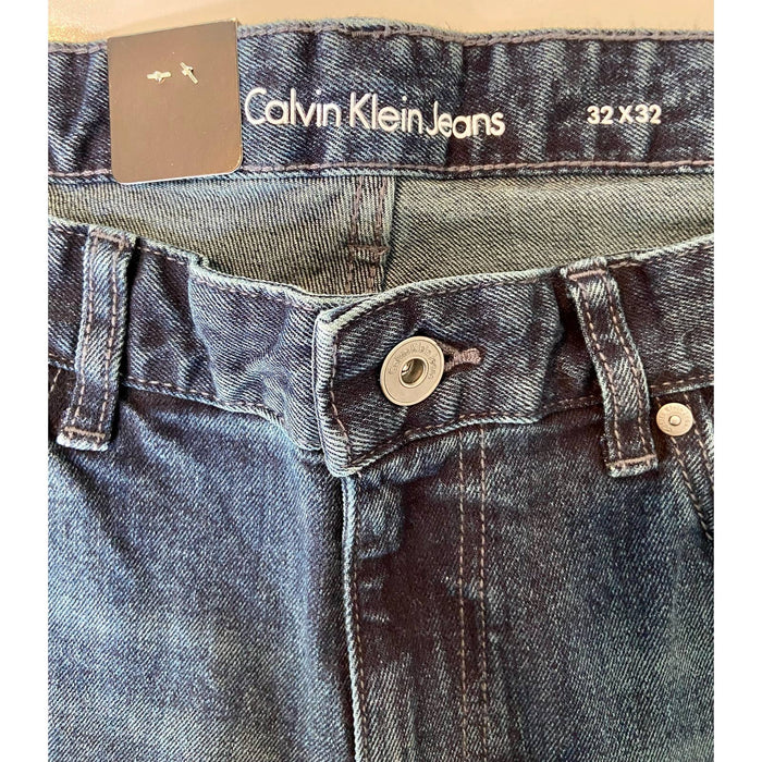 Calvin Klein Men’s Straight Leg Jean Osaka Blue 41FO314  MP06