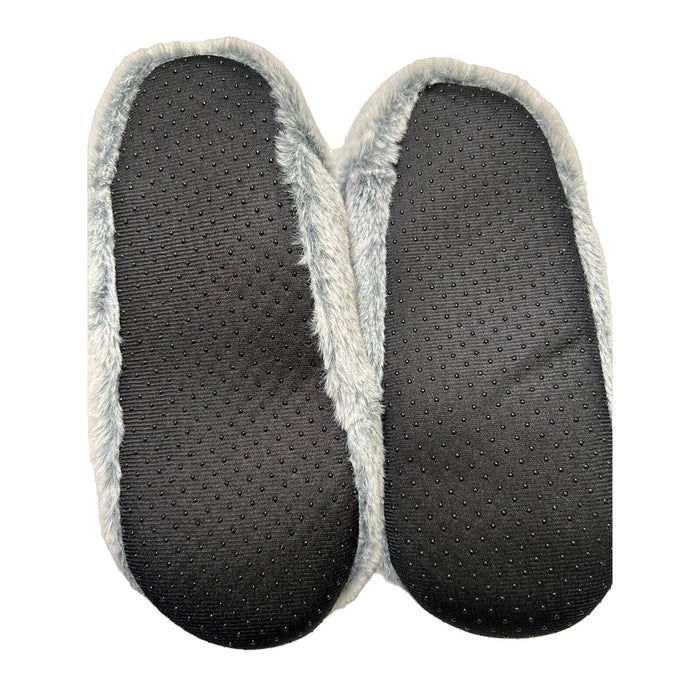 "COMPASS Women's Sherpa Slipper Booties - One Size - Cozy & NEW"
