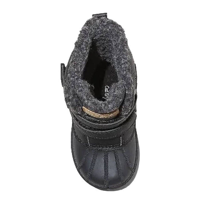 Cat & Jack Toddler Denver Winter Boots - Black, Size 5