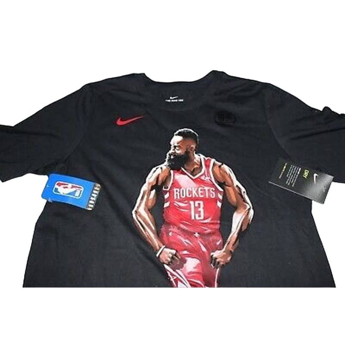 Nike Youth James Harden Houston Rockets Dri-Fit T-Shirt - Size Medium * k325