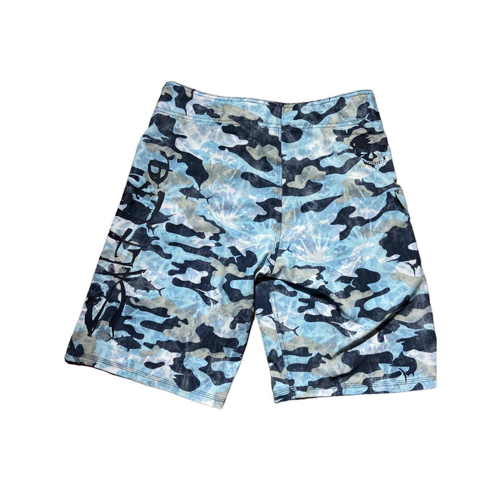 Salt Life Into The Abyss Boardshorts, Size 30 * men948