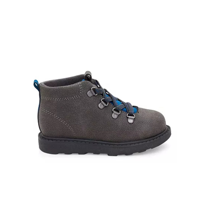 "Carter's Toddler Boys Donnie Boots, Stylish & Sturdy, Size 12, Grey - $30 MSRP