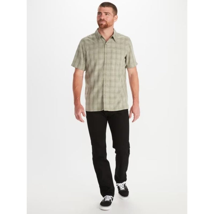 Marmot Men's Eldridge Novelty Classic Short Sleeve Shirt - Size XL * 1316