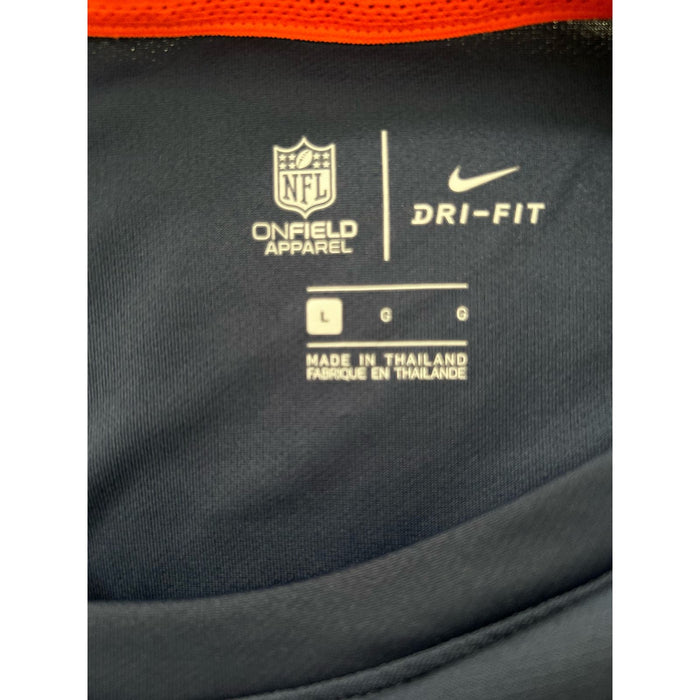 Denver Broncos Nike Sideline Coaches Performance * - Size L, NFL Dri-Fit m436