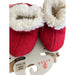 Acorn Acorn Kids Easy Bootie Ragg Slipper: Cozy Wool, Memory Foam, SZ 12/18 Months