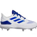 Adidas 11 / White/Royal Blue adidas Women's Adizero Purehustle 3 Elite Cleat, White/Team Royal Blue SZ  11