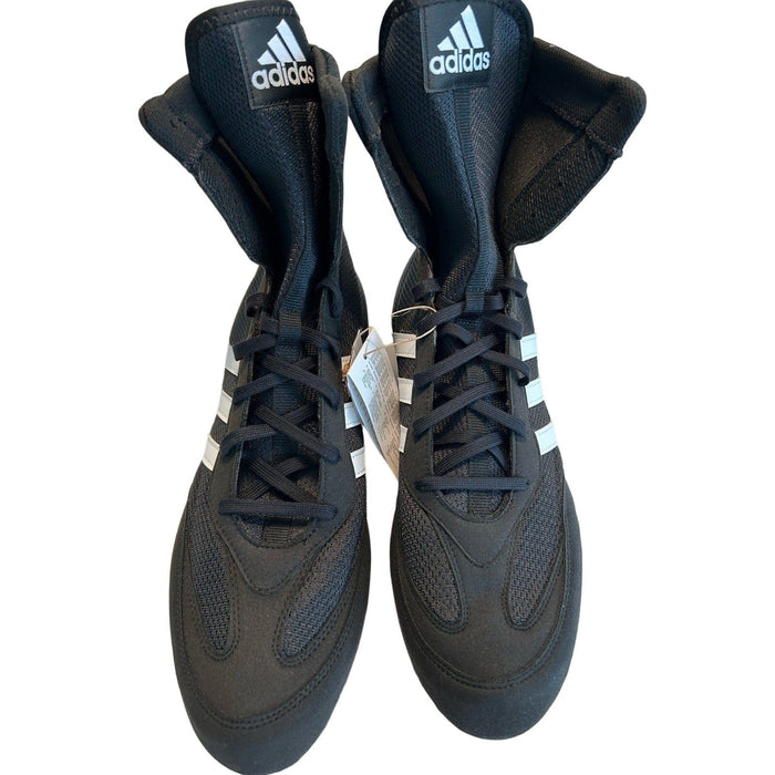 Adidas 12 / Black adidas Men's Hog 2.0 Boxing Shoes Non-Slip and Breathable Training Boots Size 12