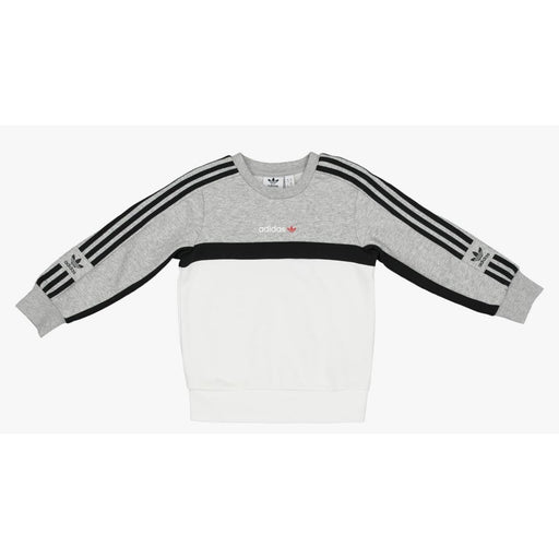 Adidas 18 Months / Gray adidas Originals Infant and Toddler Crew Set, Sweatshirt * Sweatpants SZ18M  k310