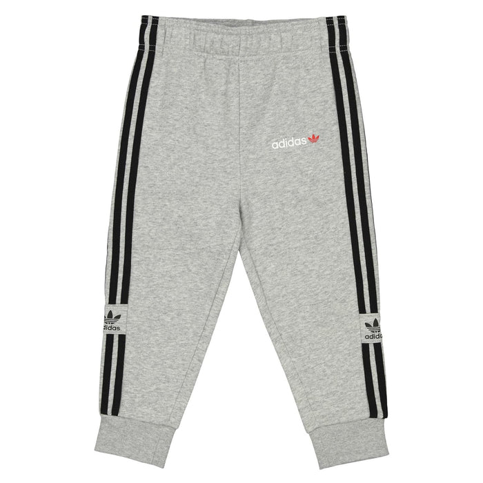 Adidas 2 / gray adidas Originals Infant Toddler Crew Set, Sweatshirt * Sweatpants SZ 2 XS k304