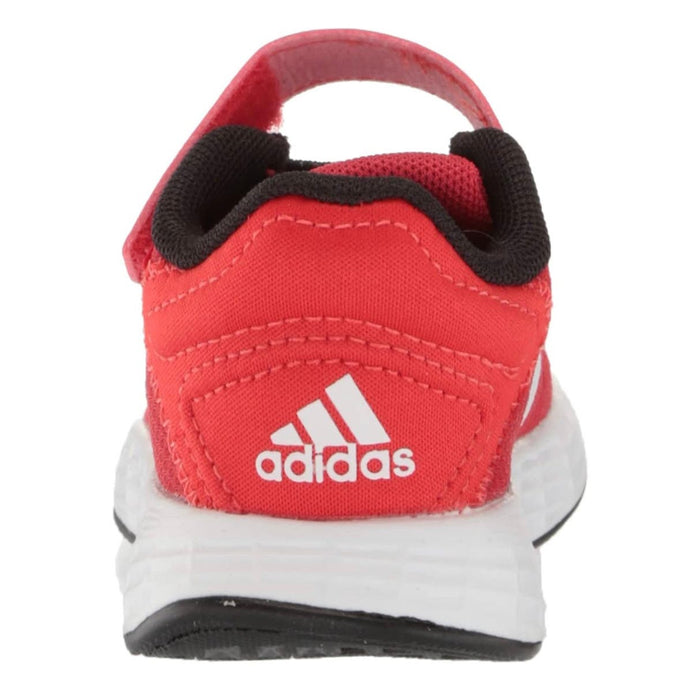 Adidas 5K / Red "Adidas Unisex-Kids Duramo 10 Running Shoe - Size 5K, Adjustable Fit, LIGHTMOTION Cushioning"