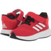 Adidas 5K / Red "Adidas Unisex-Kids Duramo 10 Running Shoe - Size 5K, Adjustable Fit, LIGHTMOTION Cushioning"