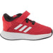 Adidas 5K / Red "Adidas Unisex-Kids Duramo 10 Running Shoe - Size 5K, Adjustable Fit, LIGHTMOTION Cushioning"