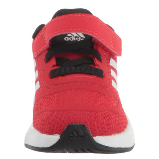 Adidas 5K / Red "Adidas Unisex-Kids Duramo 10 Running Shoe - Size 5K, Adjustable Fit, LIGHTMOTION Cushioning"