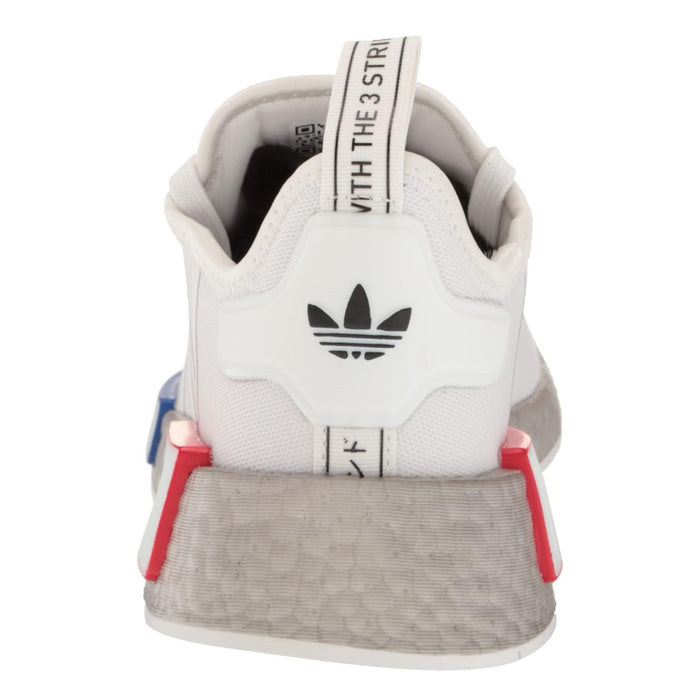 Adidas 6 / white adidas Unisex-Child NMD_R1 Floral Sneakers Sz 6 - Boost Technology Shoes