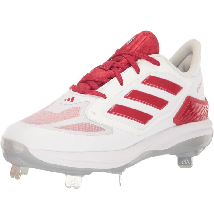 Adidas 6 / White Adidas Women's Adizero Purehustle Sneaker, Size 6 Softball Sports Sporting Gear