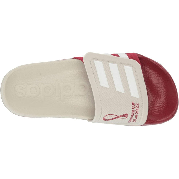 Adidas 9 / red adidas Unisex-Adult Slide Sandal FIFA 2022 Edition SZ9 Mens Shoes Womens Shoes