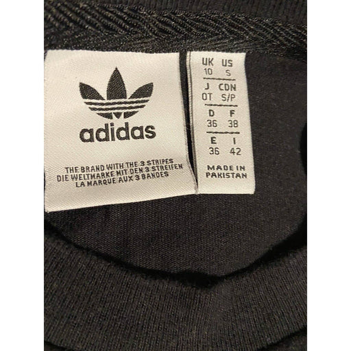 adidas adidas Badge of Sport Tee Women's T-Shirt - Black Size S WTS15