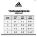 Adidas adidas Boys' Youth SZ XL 18-20 Performance 4-Pack Boxer Brief UW03