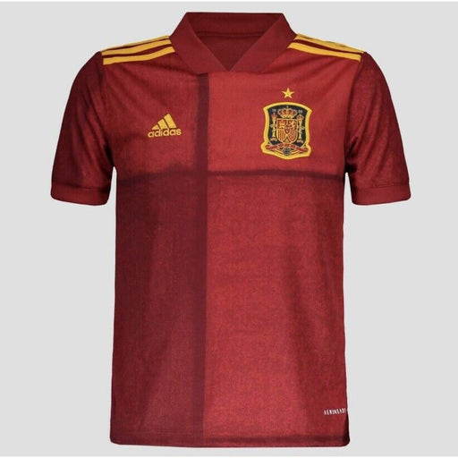 adidas Adidas Mens Spain Home Aeroready Jersey Victory Red FR8361 Size Small N.W.T