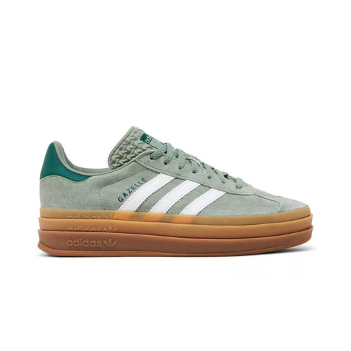 Adidas adidas Women's Gazelle Bold 'Green' Sneakers ID6998  Athletic Stylish 5.5