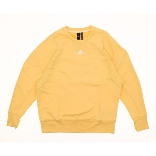 Adidas Hombre / Medium Adidas Men's Multi Sport Sweatshirt Pulse Amber M Mens 803 *