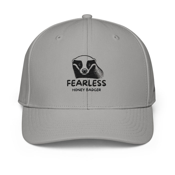 Farless Honey Badger Adidas Performance Cap. Moisture-Wicking Unisex HAt