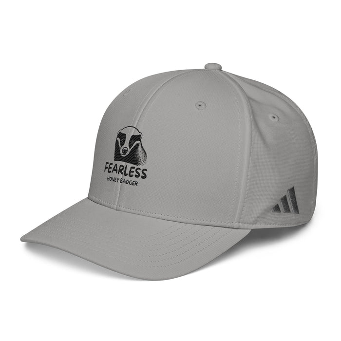 Farless Honey Badger Adidas Performance Cap. Moisture-Wicking Unisex HAt