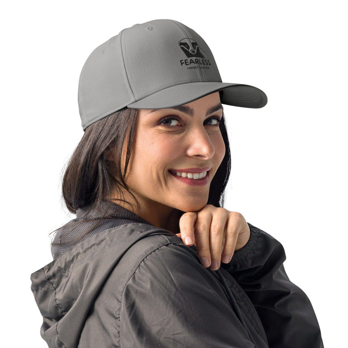 Farless Honey Badger Adidas Performance Cap. Moisture-Wicking Unisex HAt